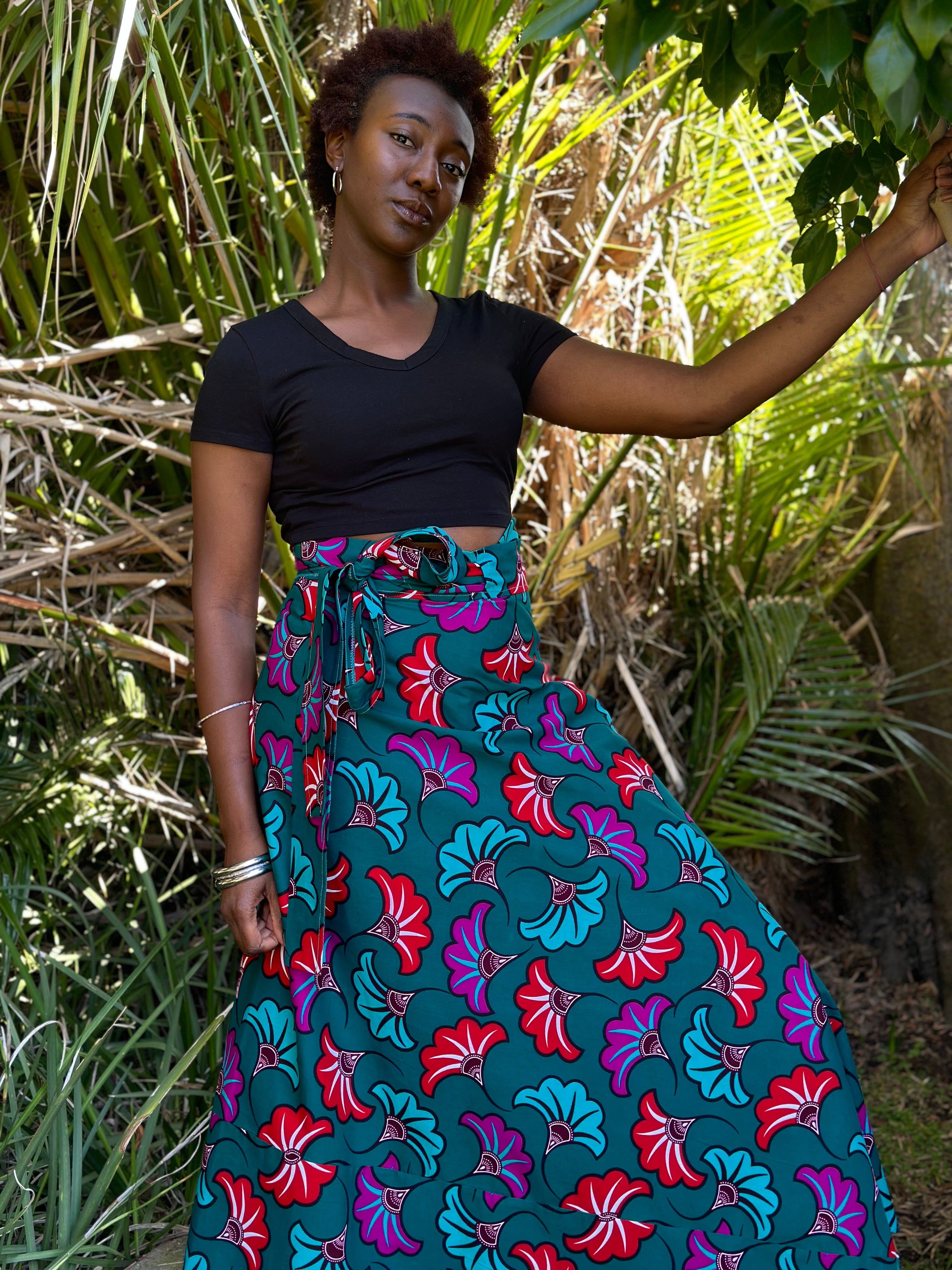 専用　AMERI MEDI 2WAY ALICIA JACQUARD SKIRT MEDI 2WAY ALICIA JACQUARD SKIRT