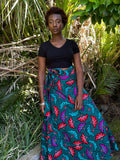 Wrap Skirt Full-Length "Adwoa"