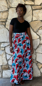 Wrap Skirt Full-Length "Egya"