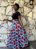 Wrap Skirt Full-Length "Egya"