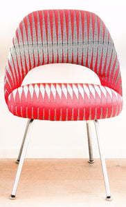 Lounge  Chair "Red Spikes"