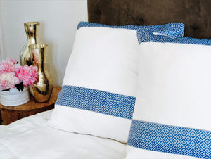 Decor Pillow "Addis Blue"