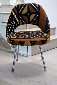 Lounge Chair "Bogolan Mudcloth"