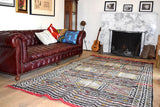 Rug "Red Accents Moroccan"