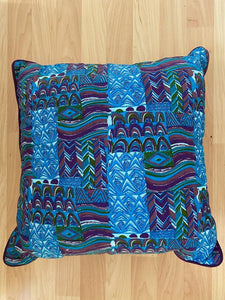 Decor Pillow "Aqua Violet"