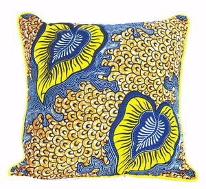 Decor Pillow "Yellow Garden"
