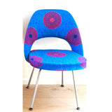 Lounge Chair "Pink Denim"