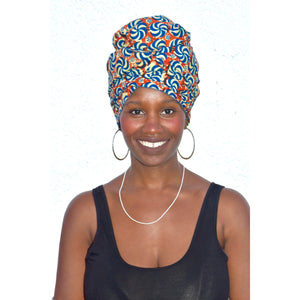 Head Wrap "Candy Whirls"
